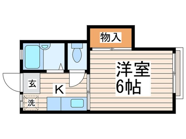 ソフィアハイムの物件間取画像